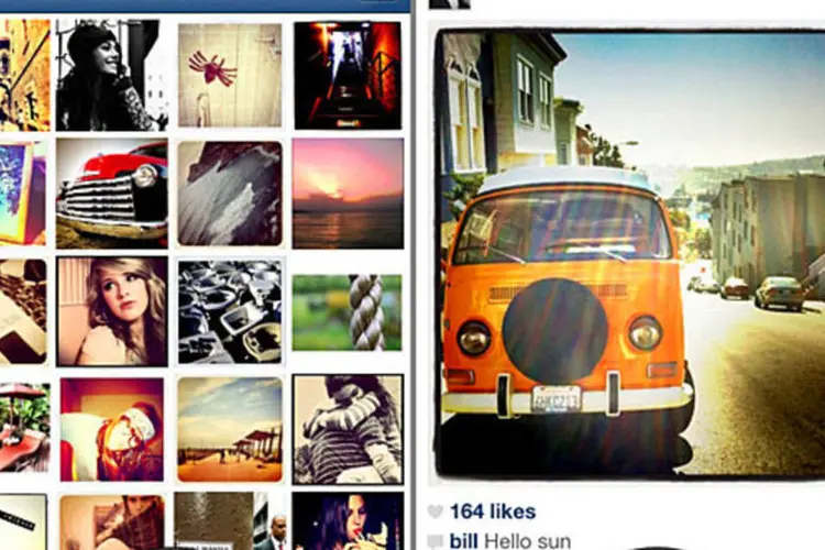 Parceria entre startups reforça Instagram como rede social. App atingiu marca de 27 milhões de usuários (Reprodução)
