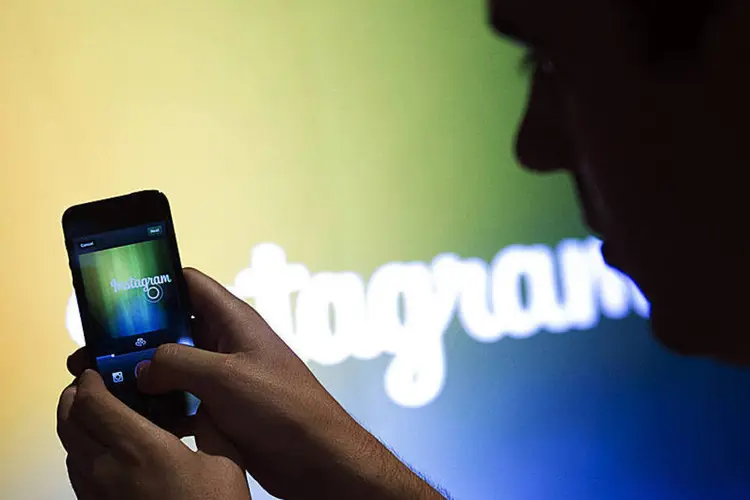 
	Instagram: n&uacute;mero de an&uacute;ncios na rede social cresceu 13 vezes
 (David Paul Morris/Bloomberg)