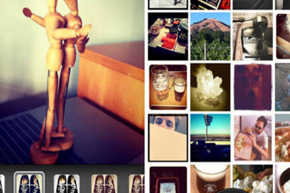 Instagram é um dos aplicativos mais populares na App Store, do Iphone (Divulgação)