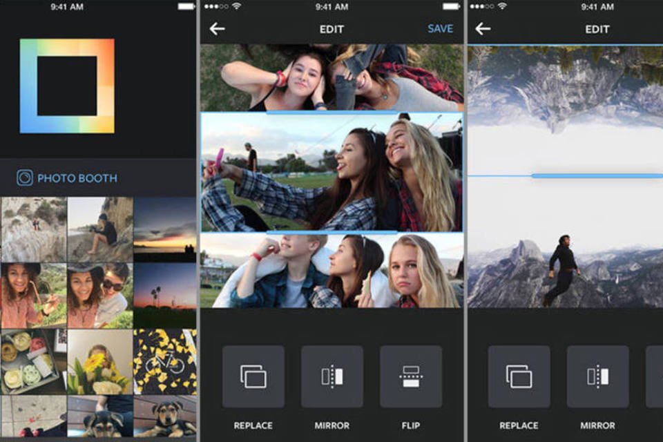 Instagram lança app gratuito de montagem de fotos para iOS