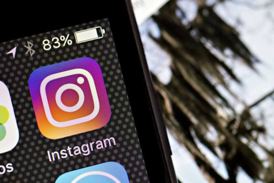 Usuários de Snapchat e Instagram disparam no Brasil