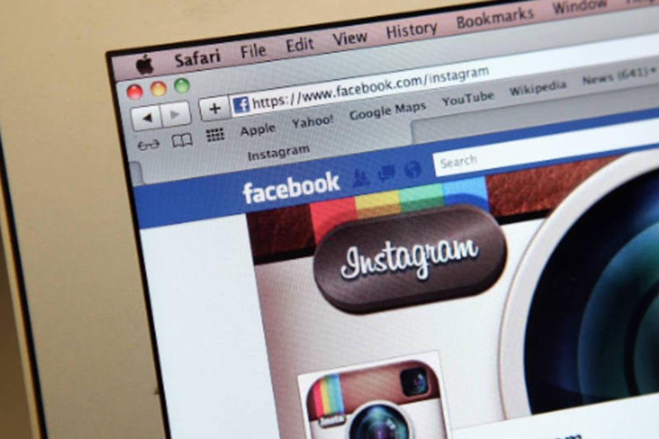 Como entrar no Instagram pelo Facebook?