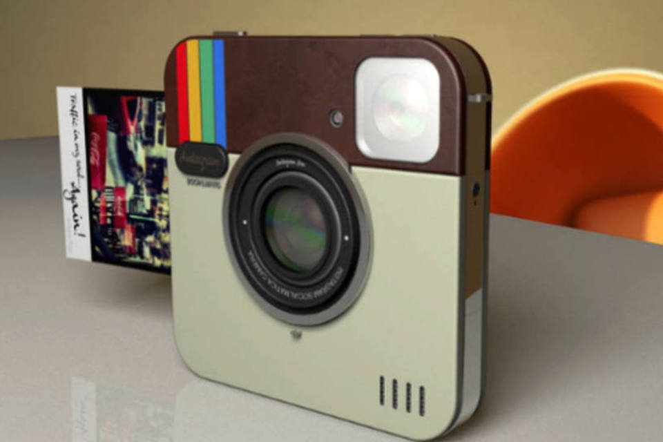 Instagram inspira câmera fotográfica de verdade