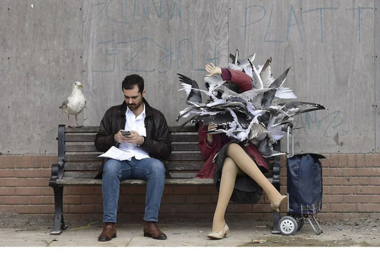 Instalação Dismaland do Banksy (Reuters/ Toby Melville)