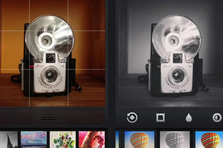 Em atualização, Instagram ganha grade para facilitar enquadramento e recorte das imagens, além de novo filtro (Reprodução/ Instagram)