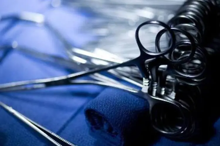 Cirurgia: o Paquistão não possui um sistema de doação de órgãos após a morte (foto/AFP)