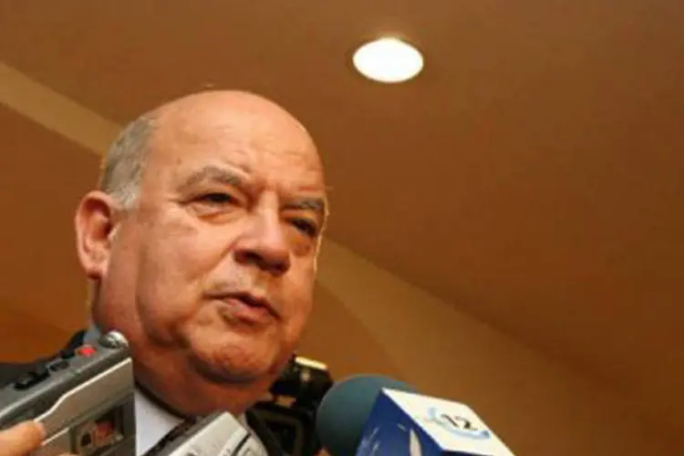 O secretário-geral da OEA: Insulza recordou que a União Sul-americana de Nações (Unasul) e o Mercosul já suspenderam o Paraguai até essas eleições (©AFP / Jose Cabezas)