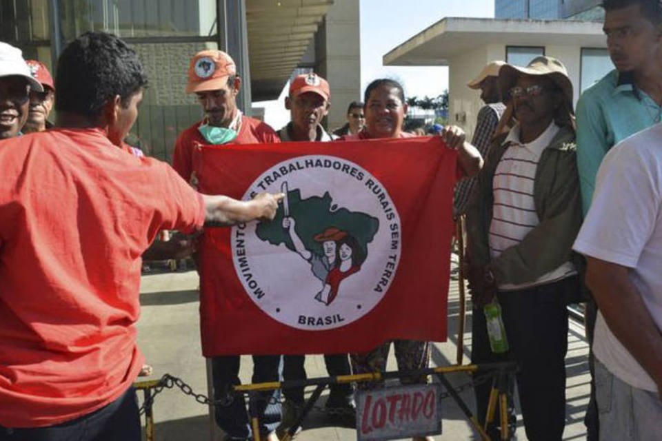 MST ocupa prédio do Incra e cobra agilidade em assentamentos