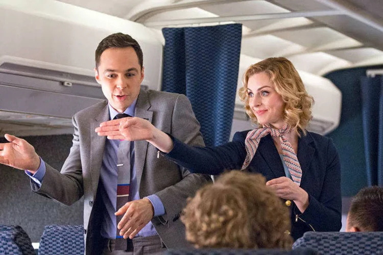 Comercial da Intel: participação do astro Jim Parsons, da série "The Big Bang Theory" (Reprodução)