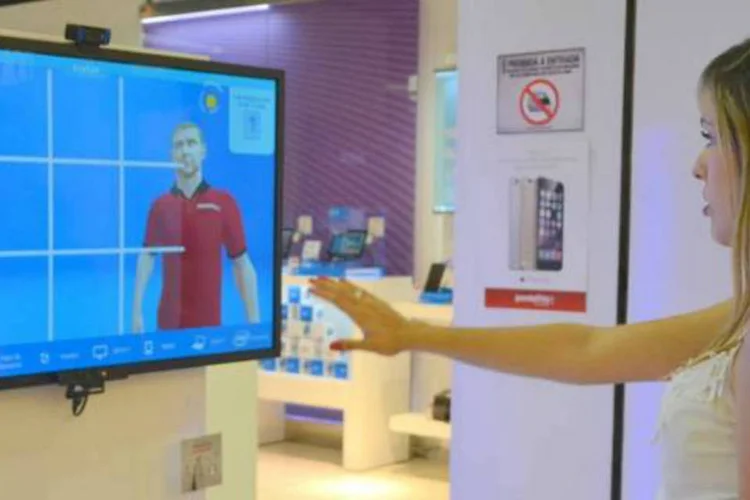 Vendedor Virtual: ele irá interagir através dos recursos de computação perceptiva Intel RealSense (Divulgação)