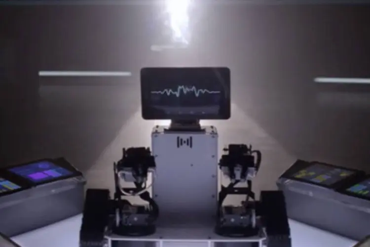 "Intelligent Sounds", da Intel: com 60 tablets e um Wall-E DJ, a Intel criou um espetáculo de música e luzes (.)