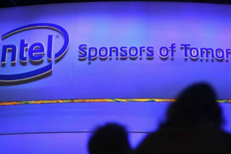 
	Logo da Intel: empresa tem meta para que a Intel empregue mais mulheres e minorias
 (REUTERS/Rick Wilking/Files)