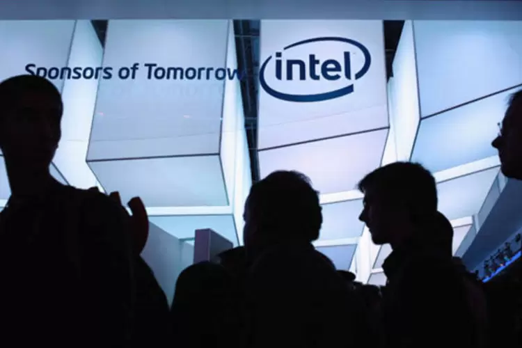 O fabricante de chips Intel impulsionou as companhias tecnológicas (Getty Images)