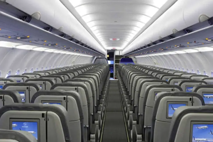 
	Interior do A320neo, da Airbus: empresa de baixo-custo de Istambul fez um pedido formado por 58 unidades do avi&atilde;o A320neo e 17 unidades do A321neo
 (Divulgação/Airbus)