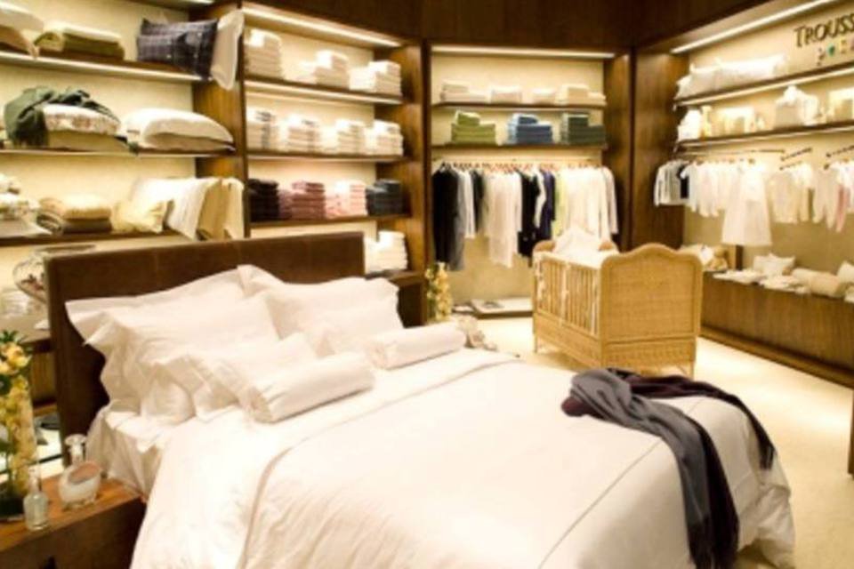 Trousseau transforma conceito de cama, mesa e banho