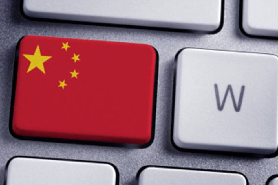 Comércio eletrônico na China (Getty Images/Getty Images)
