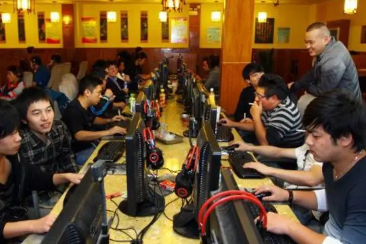 
	Internet na China: China opera um dos mecanismos de censura online mais sofisticados do mundo
 (AFP)