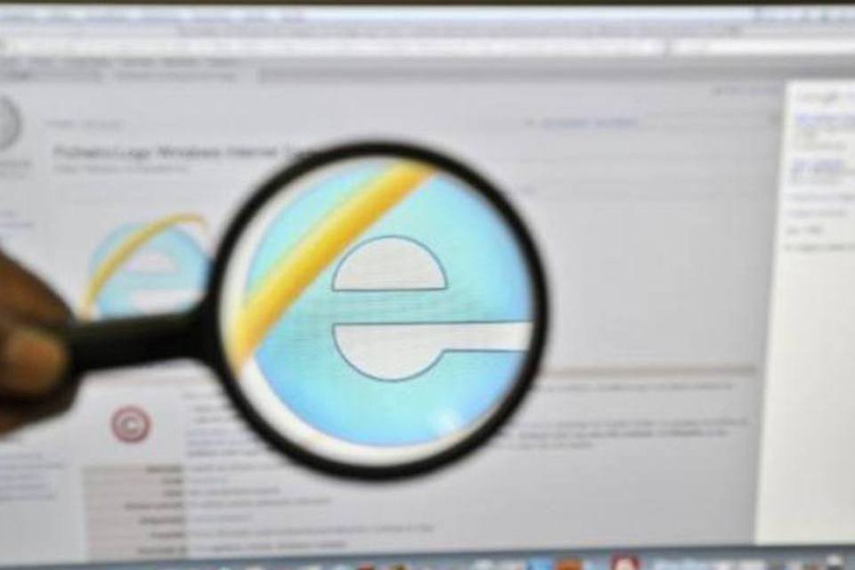 Internet Explorer: navegador foi lançado oficialmente em 1995 (Agência Brasil/Arquivo/Agência Brasil)