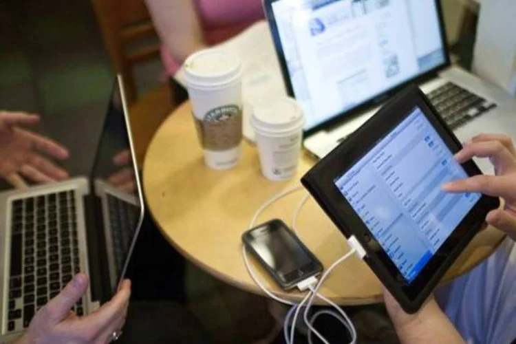 Internet móvel (Tom Pennington/Getty Images)