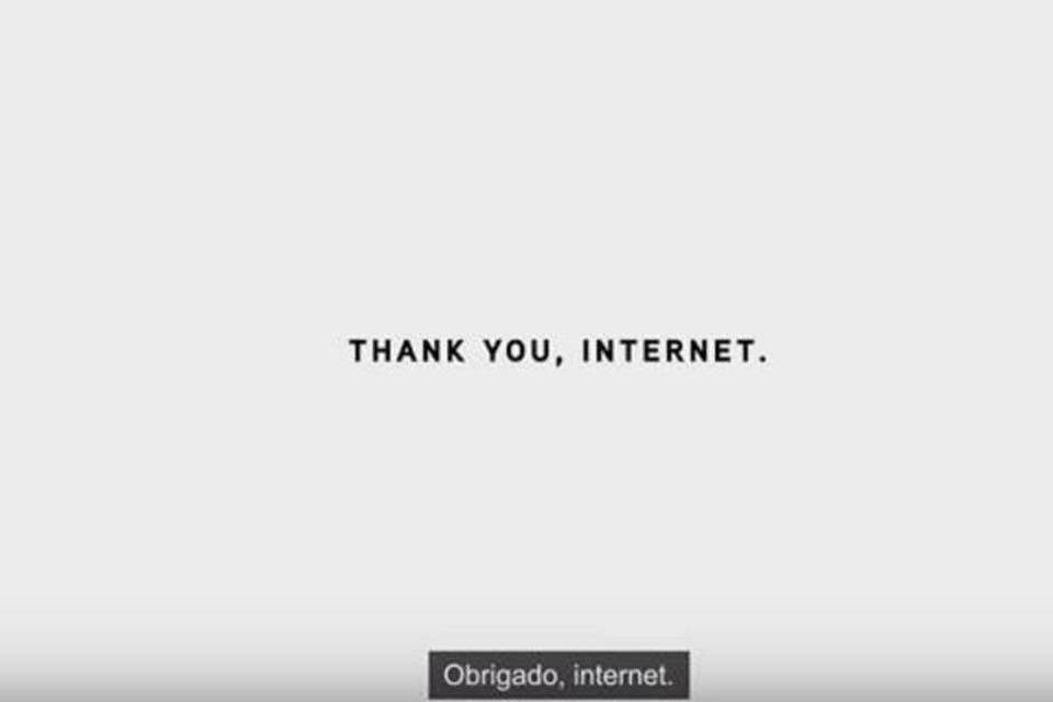 Internet ganha voz e se defende das críticas que sofre