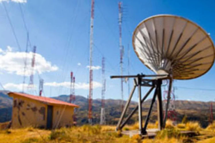 Acesso à web na zona rural cresce lentamente (.)