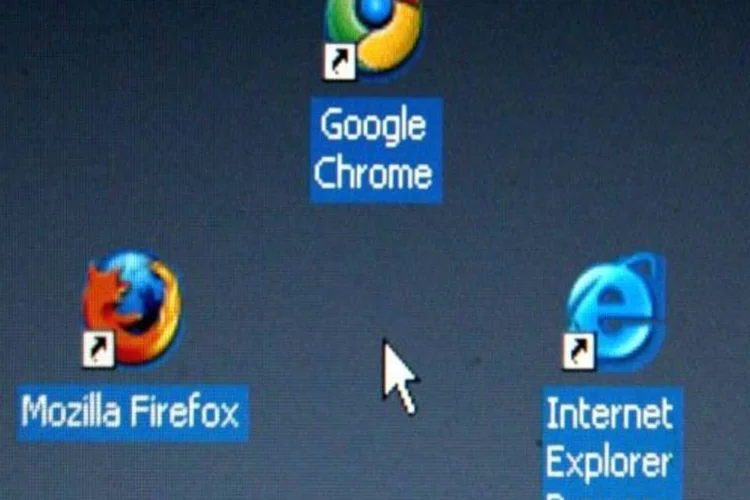 Em escala global é o IE que domina, com 40,5% de share (participação), enquanto o Firefox aparece em segundo com 26,5% e só então vem o Chrome, com 25%