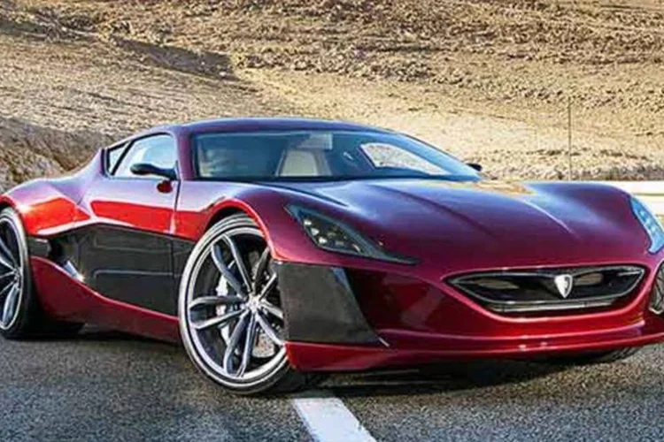 Rimac Concept One (Divulgação)