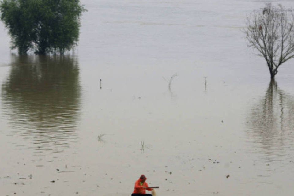 Inundações na China causam a morte de 37 pessoas