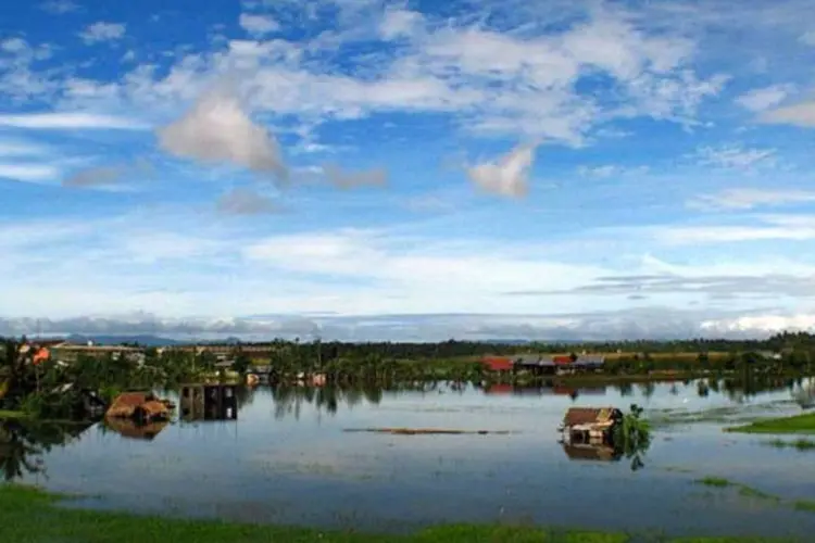 Inundação nas Filipinas: mais de 500 mil pessoas seguem afetadas (Sir Mervs/Wikimedia Commons)