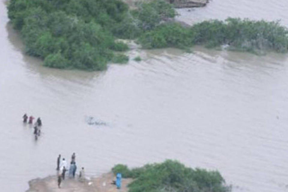 Paquistão: 400 mil sob ameaça de novas inundações