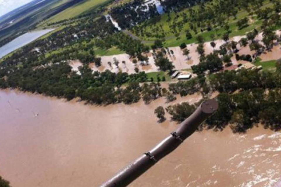 Inundações afetam o nordeste da Austrália
