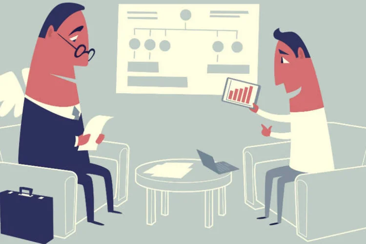 Investidor-anjo e empreendedor: em média, os investidores-anjo pretendem investir R$ 234 mil cada nos próximos dois anos (Thinkstock)