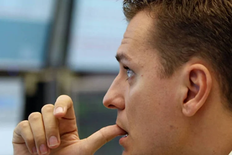 O Ibovespa acumula uma queda de 5% no ano (Getty Images)