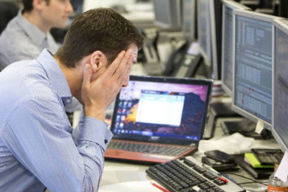 Blue chips desabam e põem Bovespa entre as piores no mundo