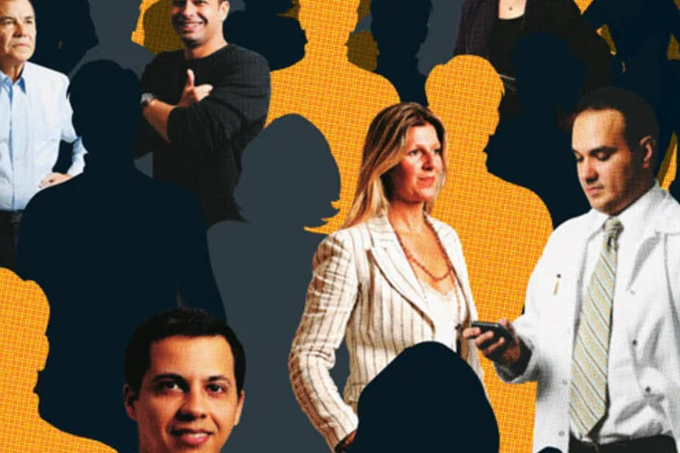 Investidores individuais da bolsa (Alexandre Battibugli/EXAME.com)