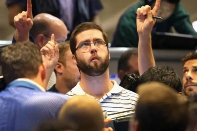 Enquanto o Ibovespa caía, elas subiam (Getty Images)