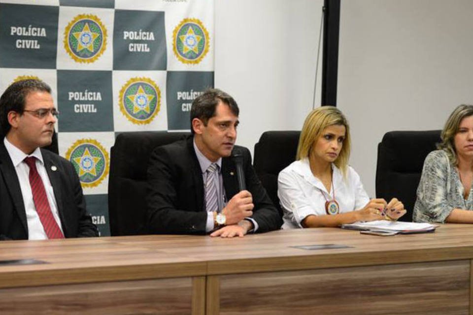 Policiais civis do Rio ameaçam greve em Olimpíada