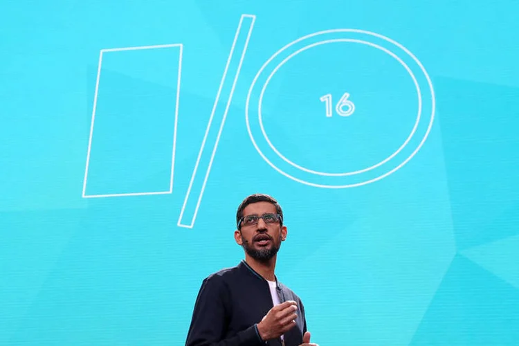 Google I/O 2016: evento serviu de palco para anúncios do Google (Justin Sullivan/GettyImages)