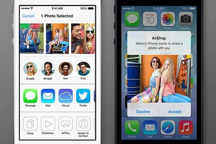 
	iOS 7 no iPhone: al&eacute;m dos recursos revelados pela Apple, h&aacute; outros que, ao que parece, n&atilde;o ser&atilde;o liberados para o p&uacute;blico
 (Divulgação)