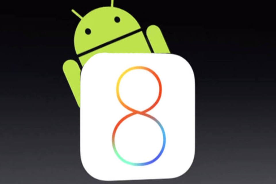 6 recursos do iOS 8 que a Apple viu antes no Android