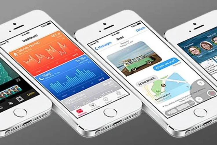 iOS 8 (Divulgação)