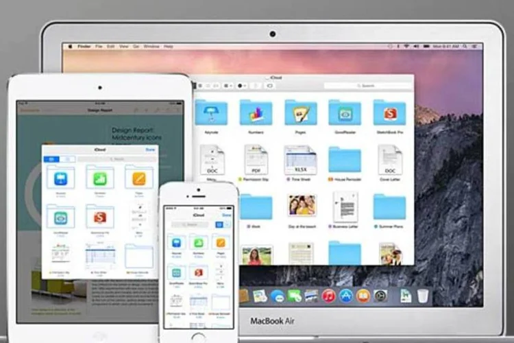 
	iCloud: os novos recursos v&atilde;o chegar ao Mac com o OS X Yosemite, mas j&aacute; est&atilde;o no Windows
 (Divulgação)