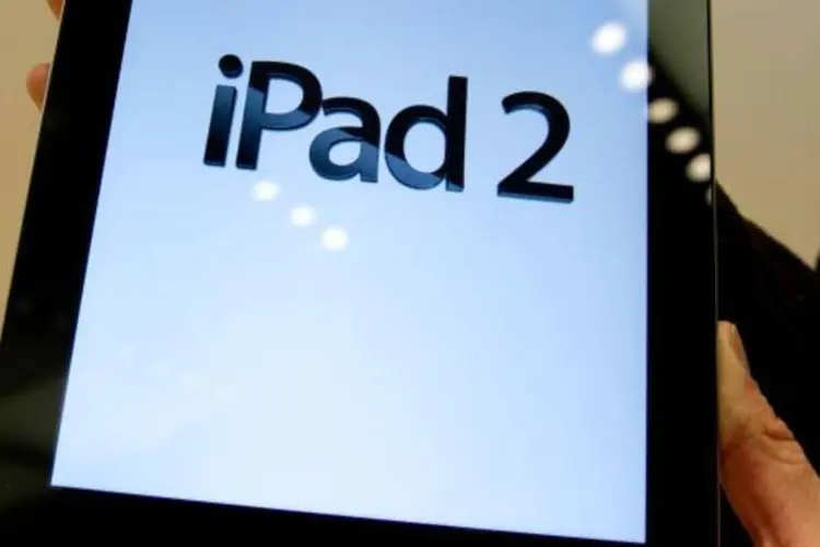 Anunciado em março, o novo iPad custa entre US$ 500 e US$ 830 nos Estados Unidos (Ian Gavan/Getty Images)