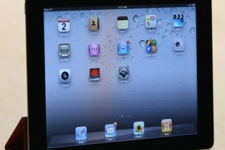 O iPad representou uma revolução tecnológica em 2010 e liderou a criação de um novo nicho comercial (Getty Images)