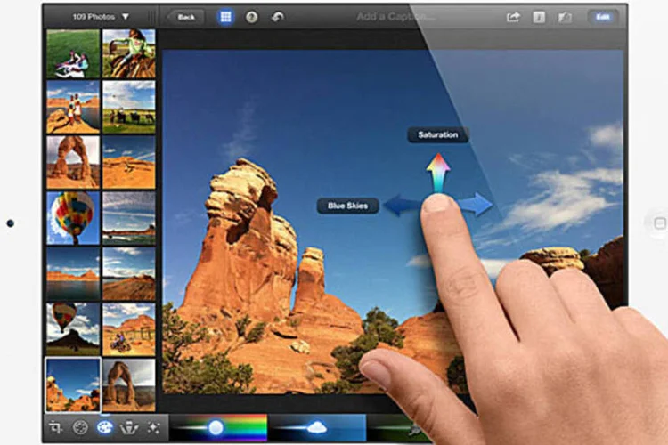 Os novos aplicativos, como o iPhoto, são mais volumosos que os antigos, exigindo mais capacidade de armazenamento (Reprodução)