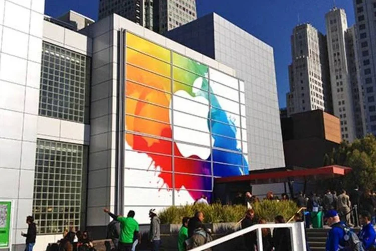 A apresentação do novo iPhone acontece no Yerba Buena Center for the Arts, em São Francisco, Califórnia, aqui visto no dia do anúncio do novo iPad, em março (Blake Patterson / Wikimedia Commons)