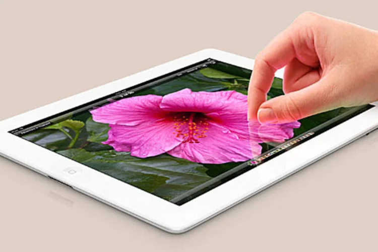 A Apple informou que o novo iPad também contará com conectividade 4G LTE, mais rápida (Divulgação)