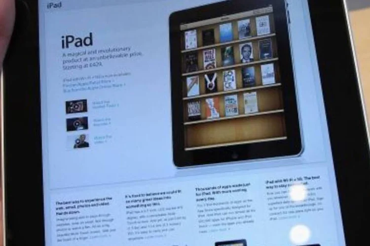 Imprensa especializada acredita que a RIM lançará hoje o concorrente do iPad (.)