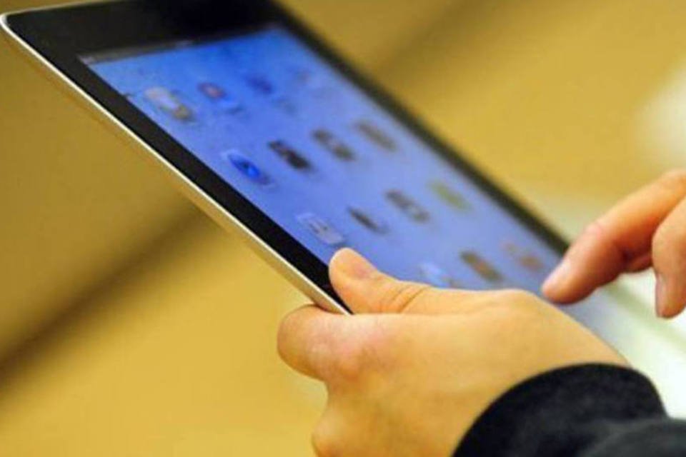 Apple e Samsung têm mais de dois terços do mercado de tablet