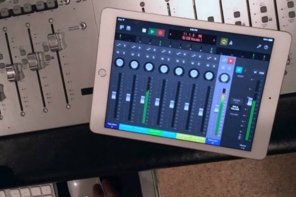 Apple mostra habilidades musicais do iPad